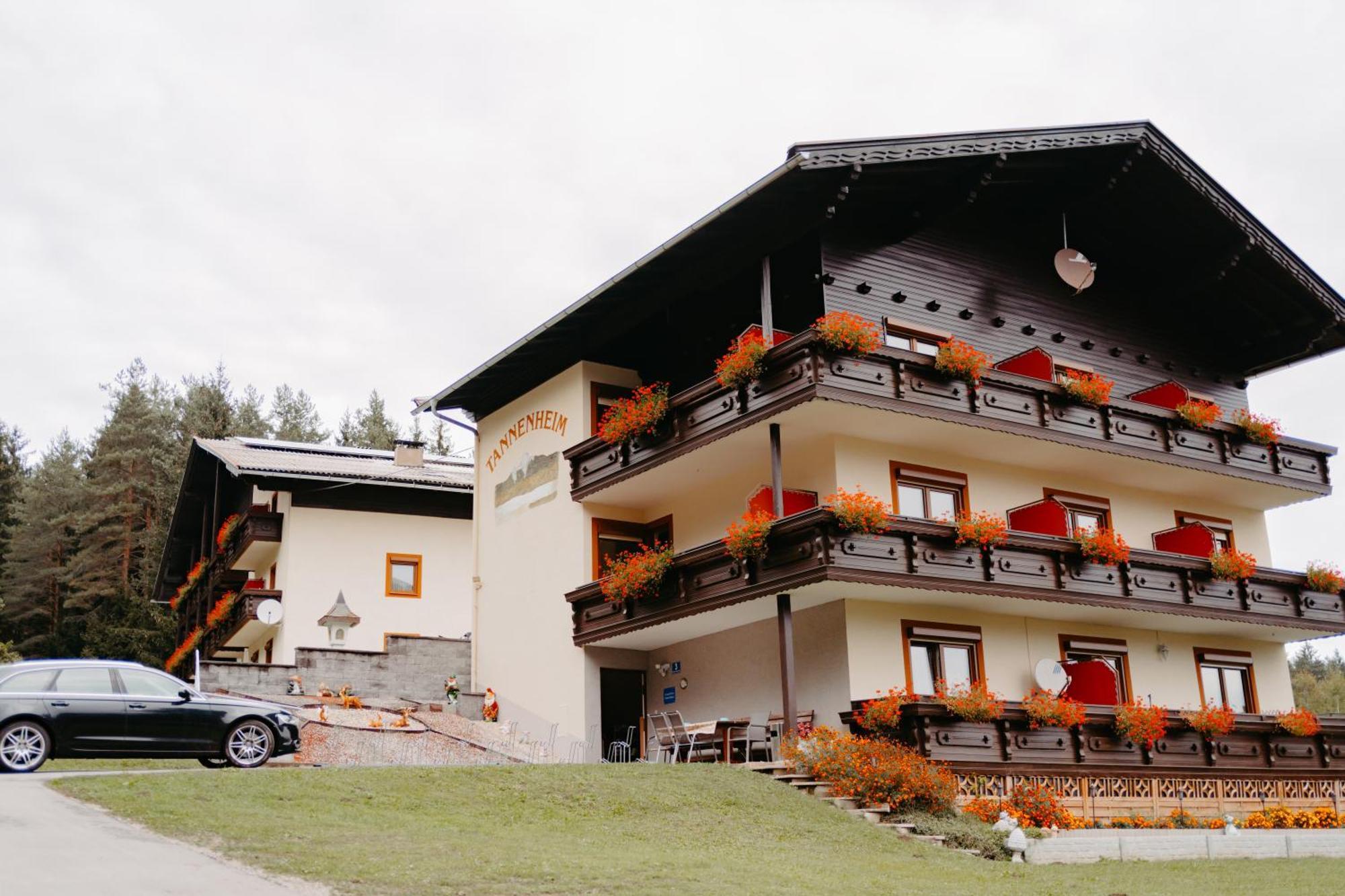 Pension Waldruh - Tannenheim Faak am See Exterior photo